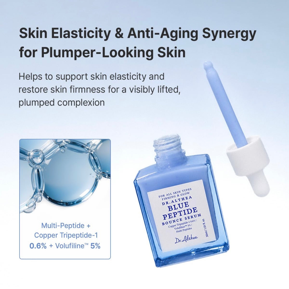Dr. Althea - Blue Peptide Bounce Serum (30ml)