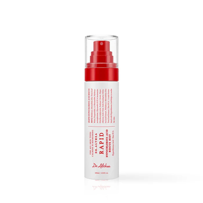 Dr. Althea - Rapid Hypochlorous
Rescue Mist (100ml)
