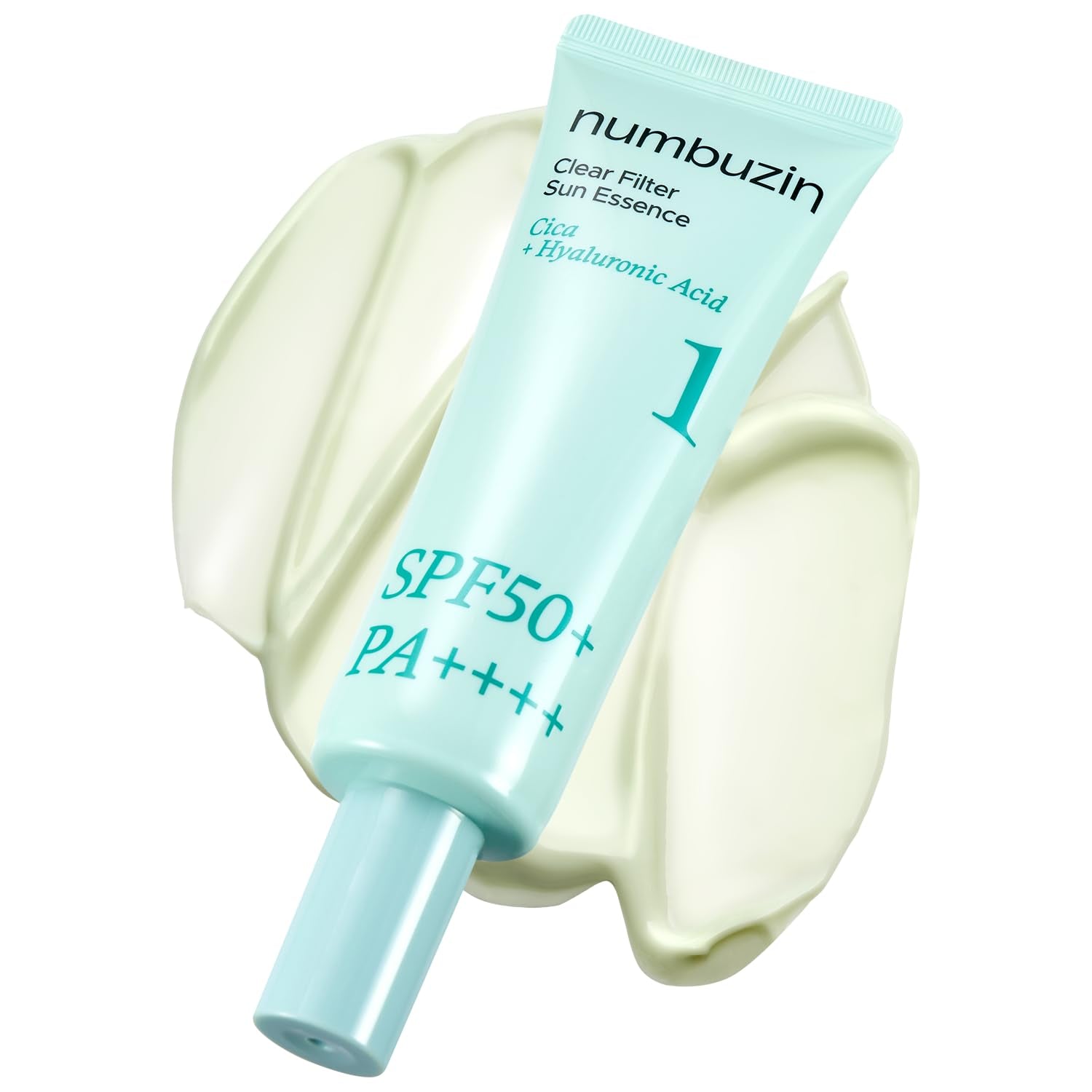 [NUMBUZIN] NO.1 CLEAR FILTER SUN ESSENCE SPF50+ PA++++ (50ml)