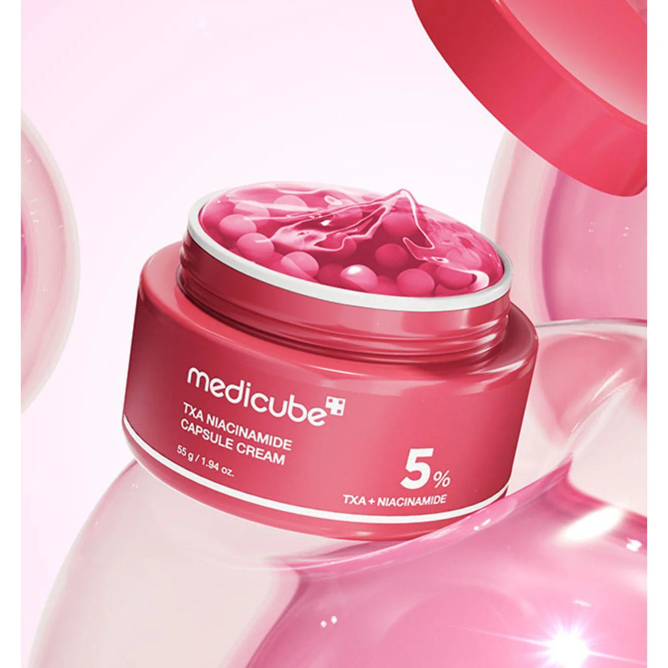 [MEDICUBE] TXA NIACINAMIDE CAPSULE CREAM (55g)