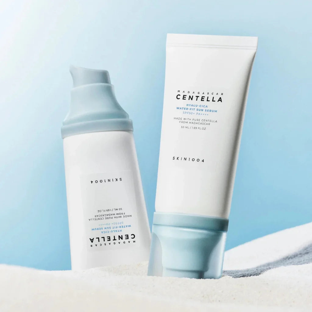 [SKIN1004] MADAGASCAR CENTELLA HYALU-CICA WATER-FIT SUN SERUM