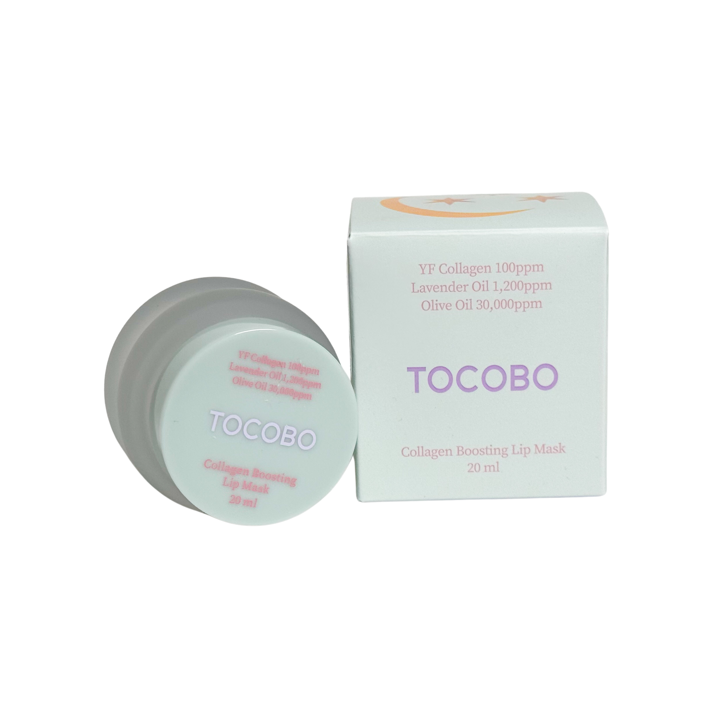 TOCOBO - Collagen Boosting Lip Mask