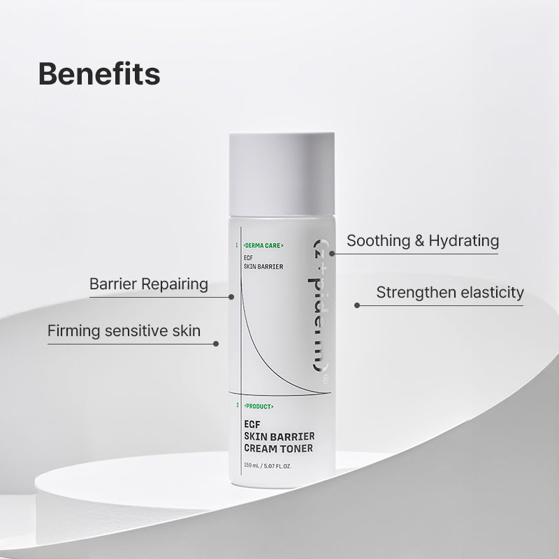 zipiderm - EGF Skin Barrier Cream Toner (150ml)