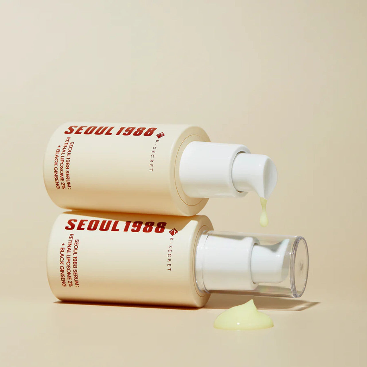 [KSECRET] SEOUL 1988 SERUM - RETINAL LIPOSOME 2% BLACK GINSENG (30ml)