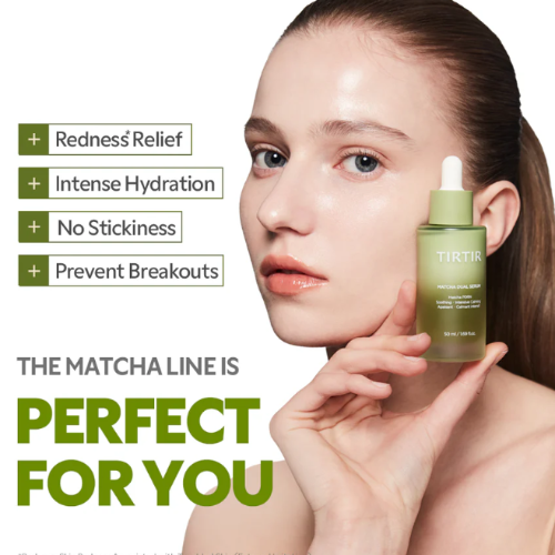 TIRTIR - Matcha Dual Serum (50ml)