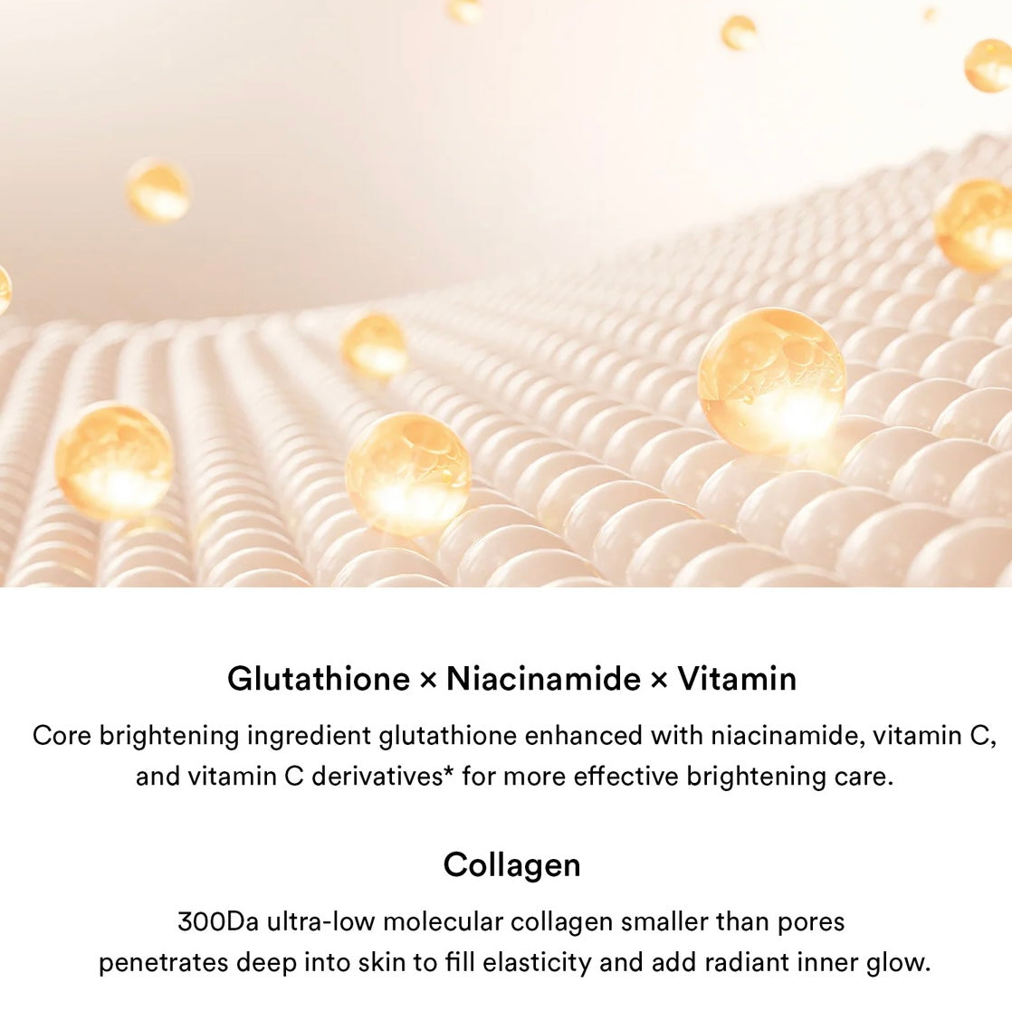 [ABIB] GLOW COLLAGEN MASK GLUTATHIONE FILM (1ea)