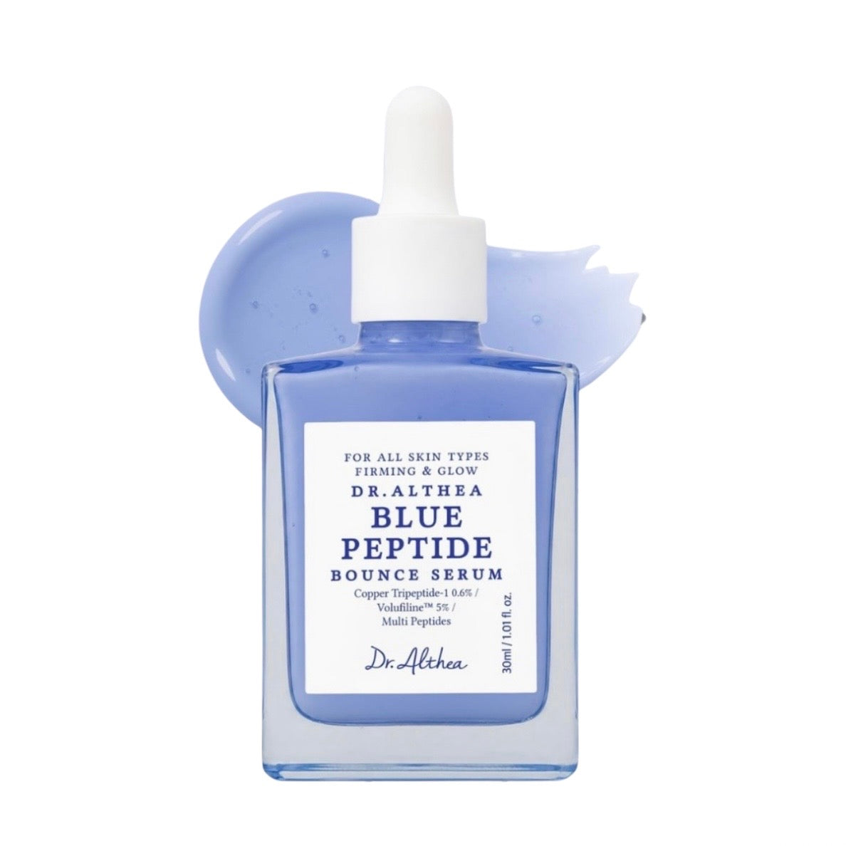 Dr. Althea - Blue Peptide Bounce Serum (30ml)