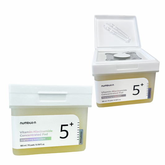 (No box) [NUMBUZIN] NO.5 VITAMIN-NIACINAMIDE CONCENTRATED PAD 70PCS