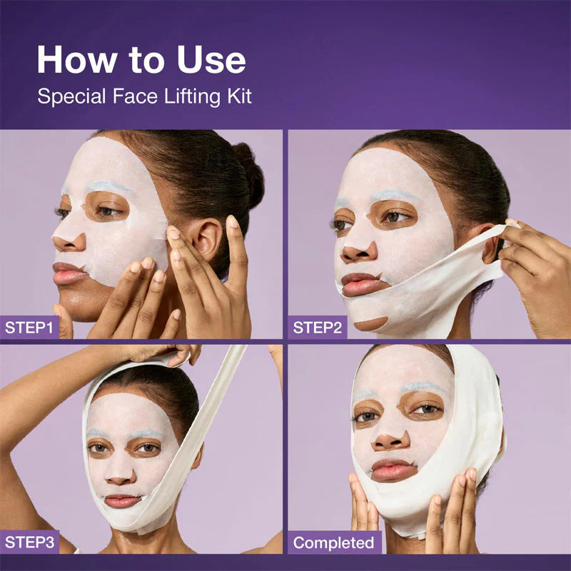 [NUMBUZIN] No.9 NAD BIO LIFTING-SIL FULL FACE MASK SET