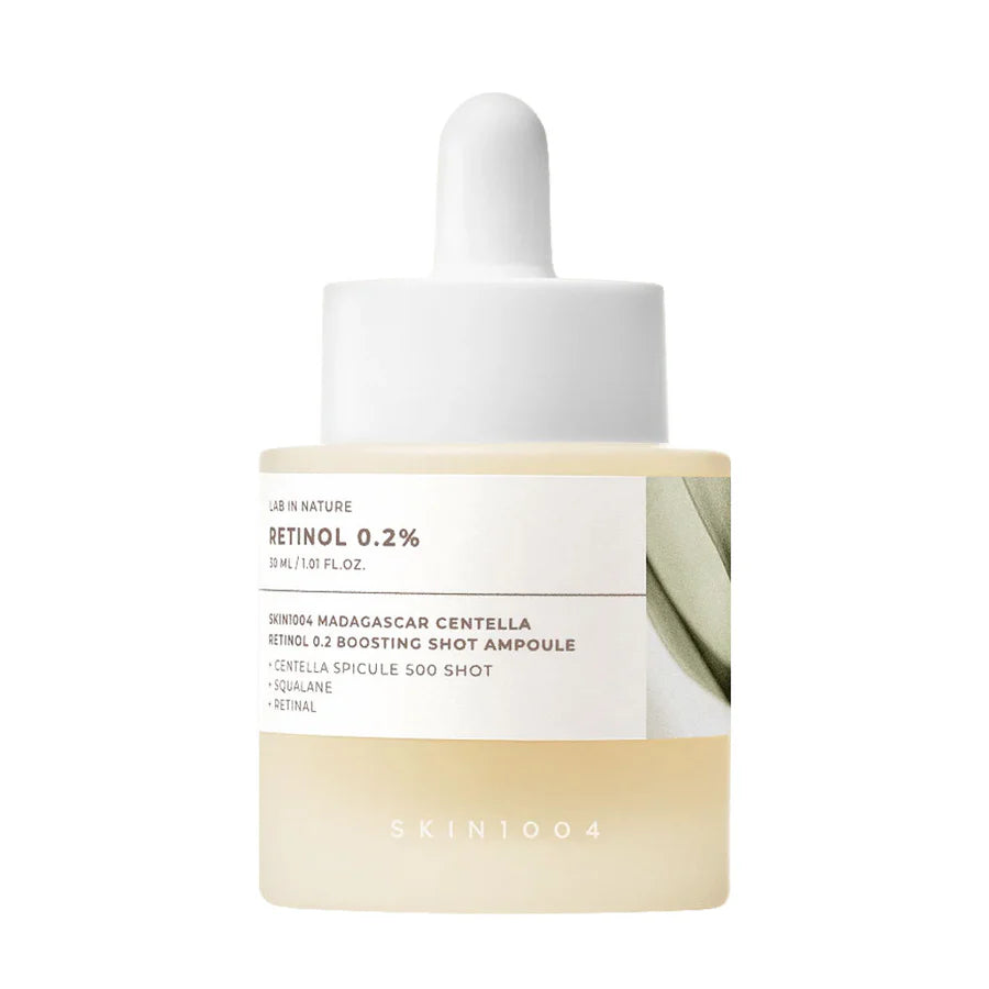 [SKIN1004] MADAGASCAR CENTELLA RETINOL 0.2 BOOSTING SHOT AMPOULE (30ml)