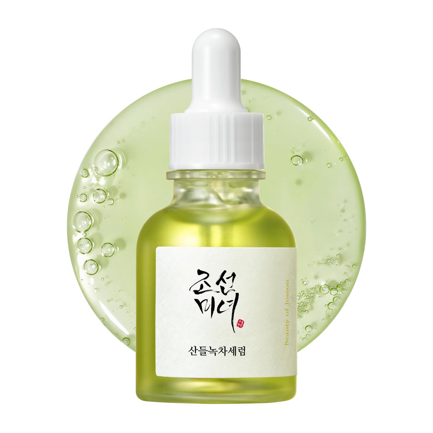 [BEAUTY OF JOSEON] CALMING SERUM: GREEN TEA + PANTHENOL (Vegan) (30ml)