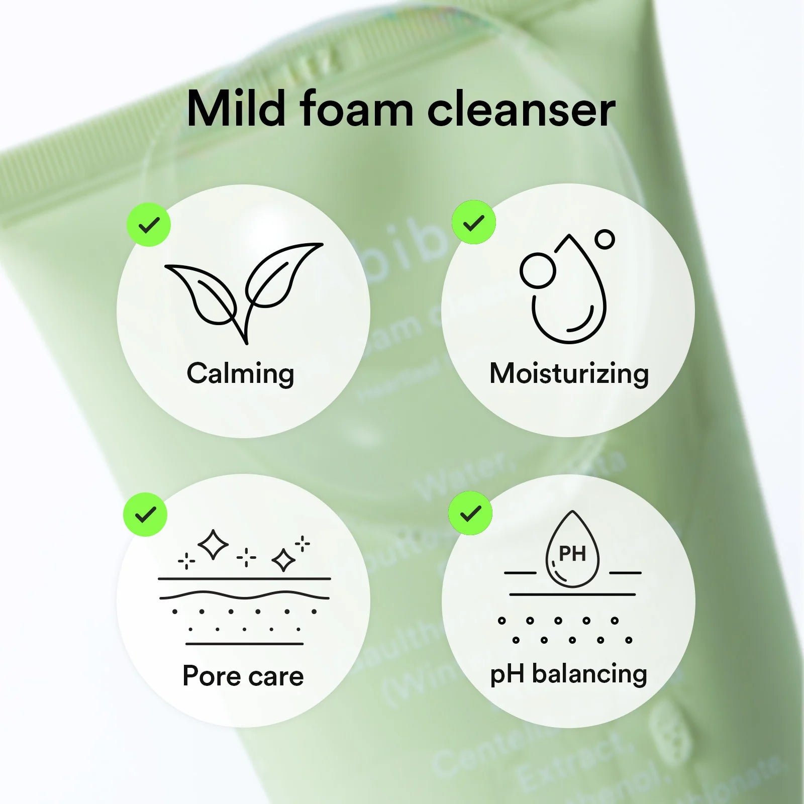 Abib - Acne Foam Cleanser Heartleaf Foam (150ml)