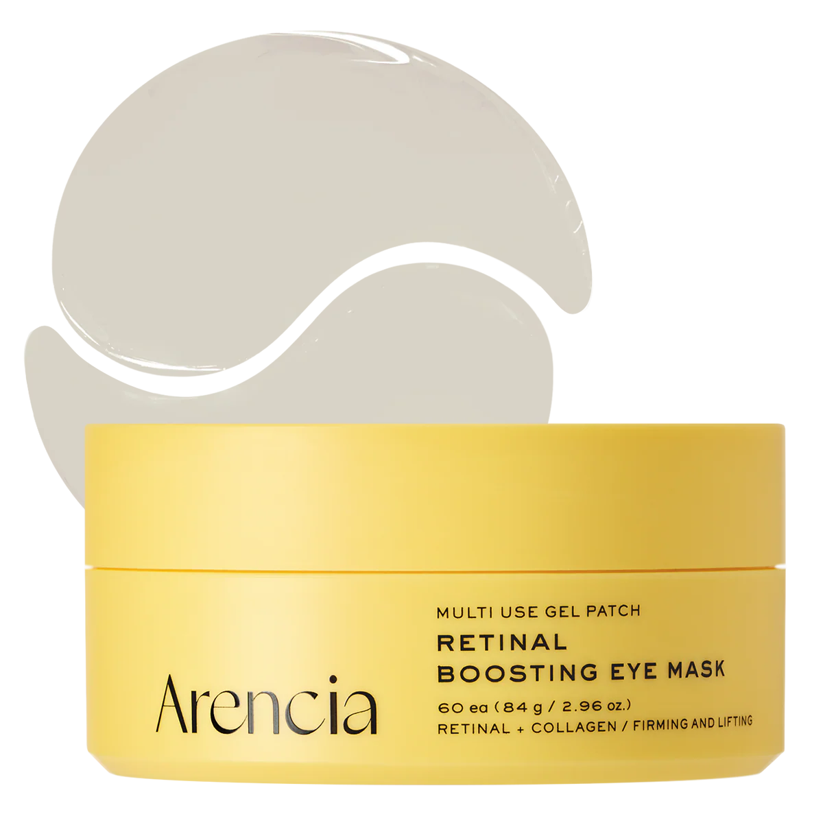 Arencia - Retinal Boosting Eye Mask (60 patches)