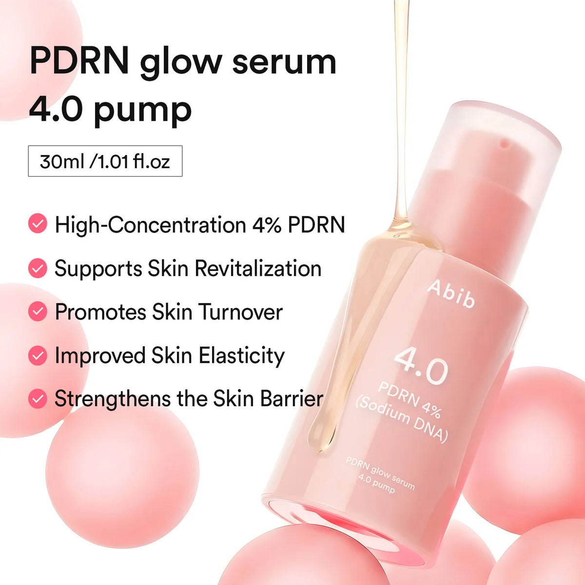 Abib - PDRN Glow Serum 4.0 Pump (30ml)