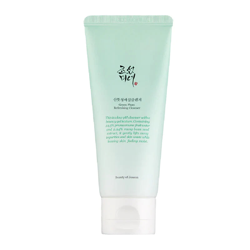 [BEAUTY OF JOSEON] GREEN PLUM REFRESHING CLEANSER (100ML)