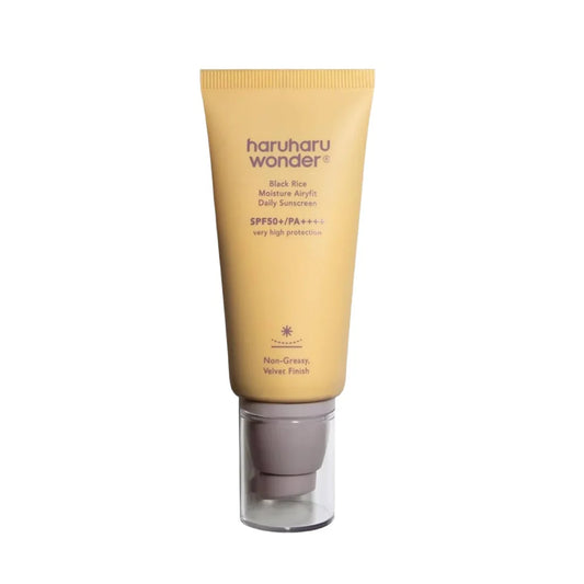 [HARUHARU WONDER] BLACK RICE MOISTURE AIRYFIT DAILY SUNSCREEN SPF50+ PA++++ (50ML)