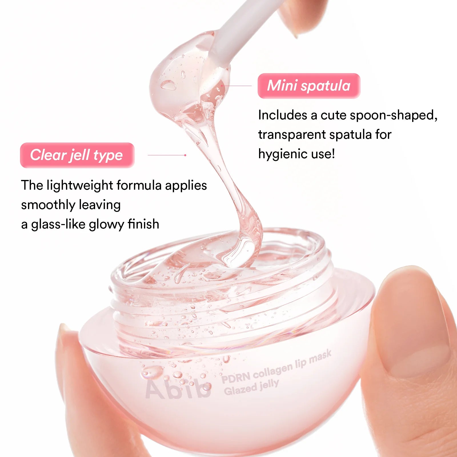 [ABIB] PDRN COLLAGEN LIP MASK GLAZED JELLY (11g)
