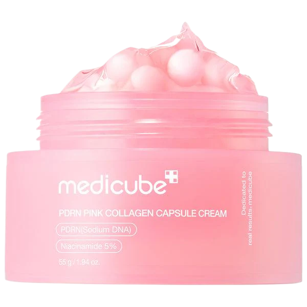 [MEDICUBE] PDRN PINK COLLAGEN CAPSULE CREAM (55g)
