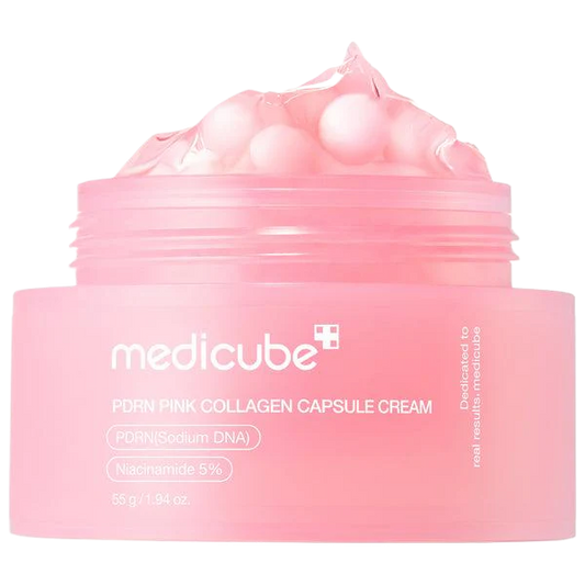 [MEDICUBE] PDRN PINK COLLAGEN CAPSULE CREAM (55g)
