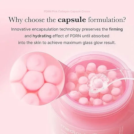 [MEDICUBE] PDRN PINK COLLAGEN CAPSULE CREAM (55g)