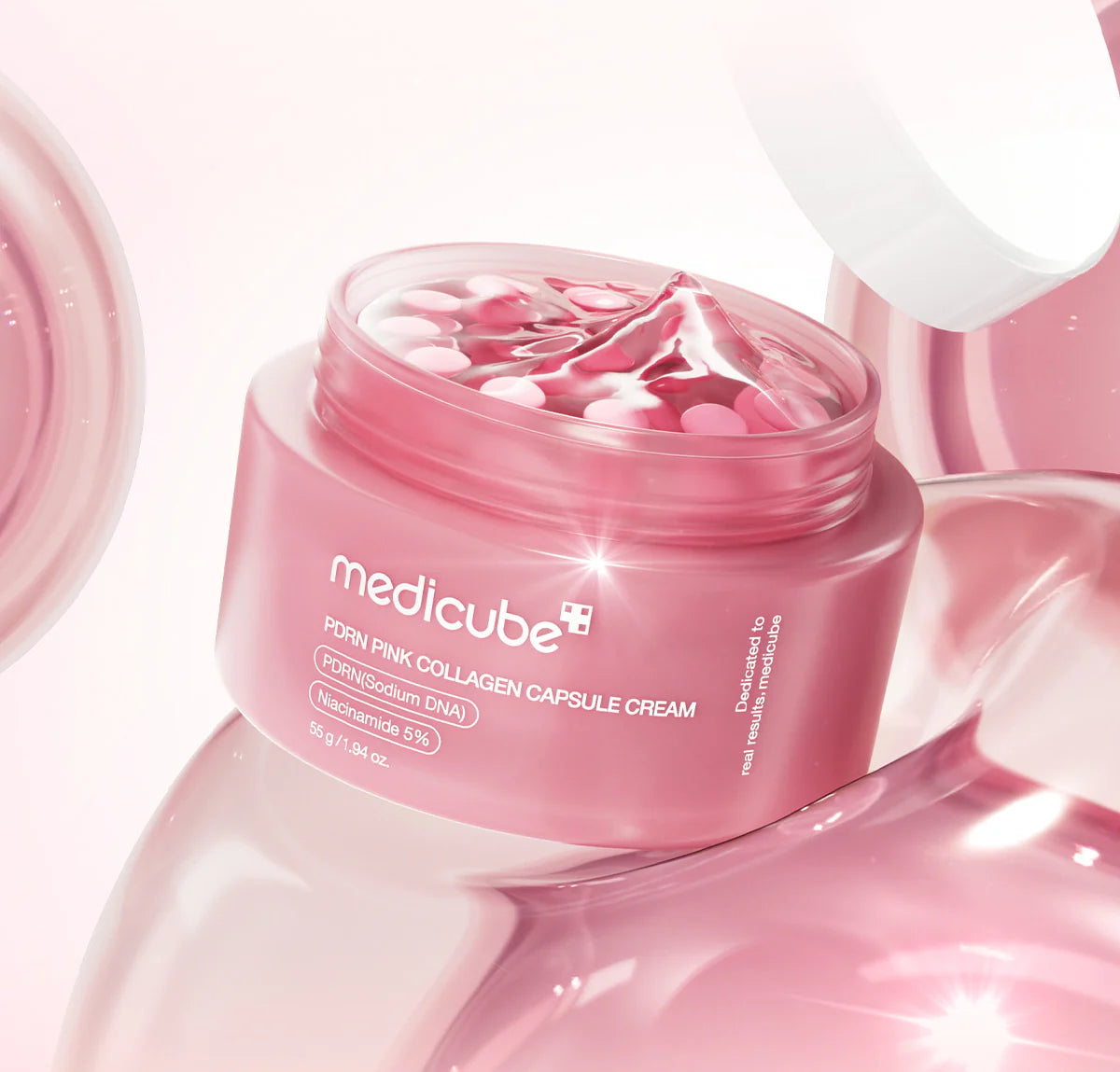 [MEDICUBE] PDRN PINK COLLAGEN CAPSULE CREAM (55g)