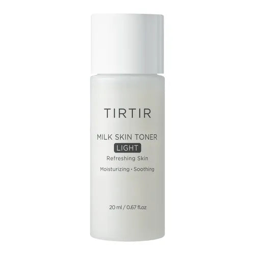 [TIRTIR] MILK SKIN TONER LIGHT (MINI) (20ML)