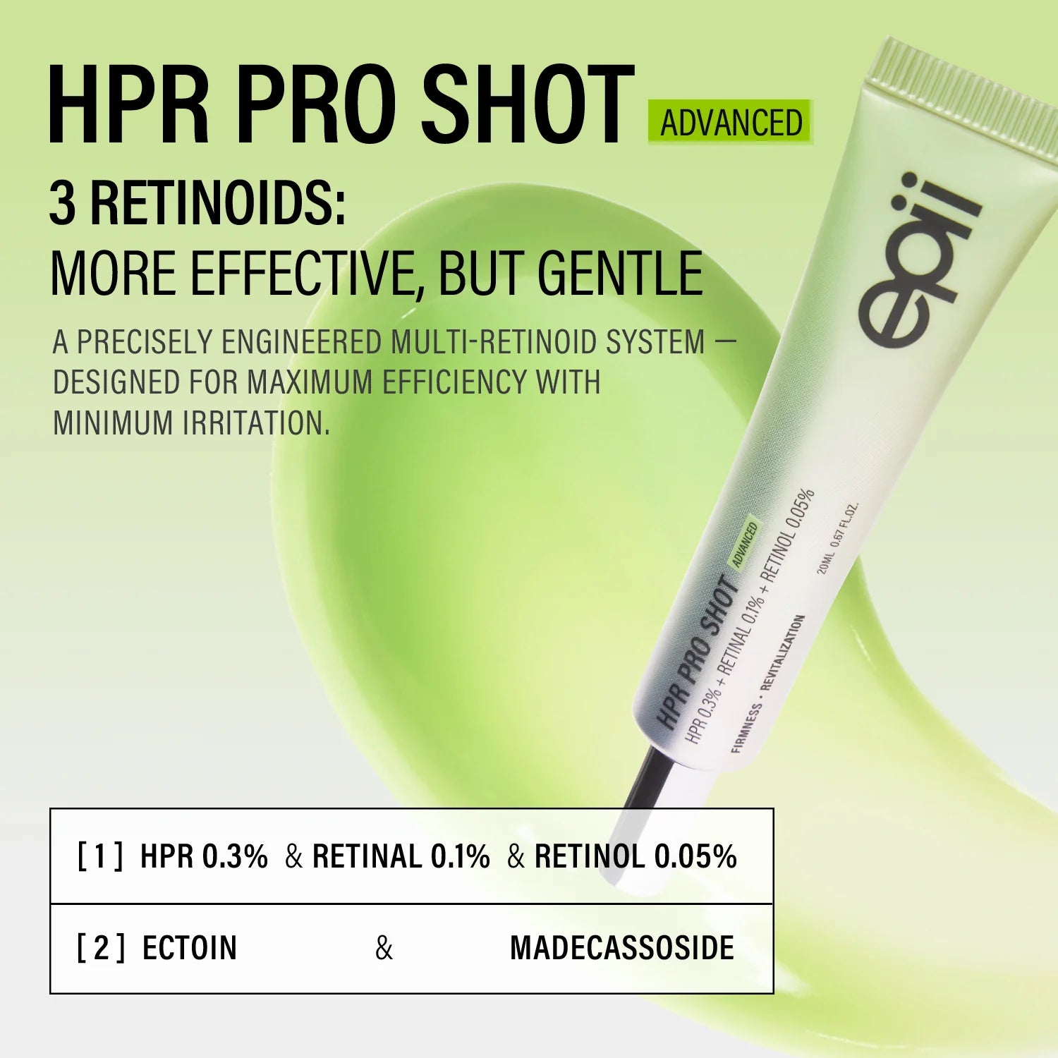 epii - HPR Pro Shot (20ml)