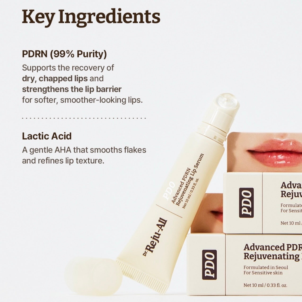 Dr. Reju-All - Advanced PDRN Rejuvenating Lip Serum (10ml)