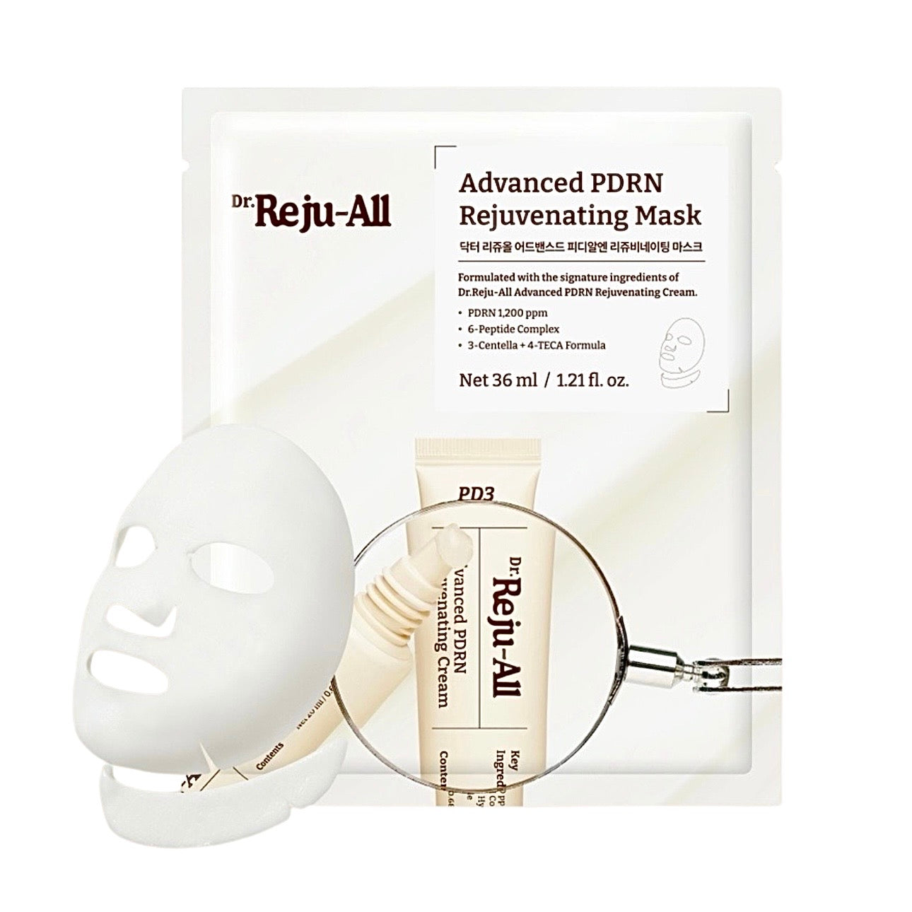 Dr. Reju-All - Advanced PDRN Rejuvenating Mask (1ea)