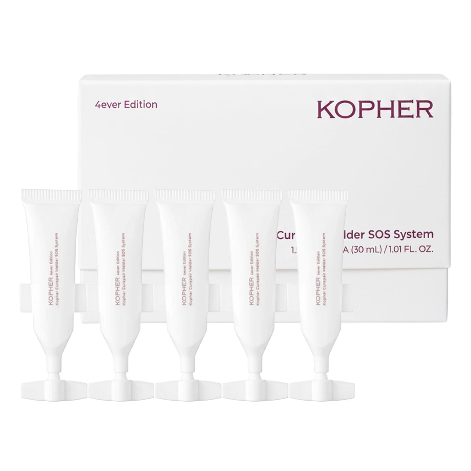 KOPHER - Curepair Melder SOS System Set (1.5ml x 20 pcs)