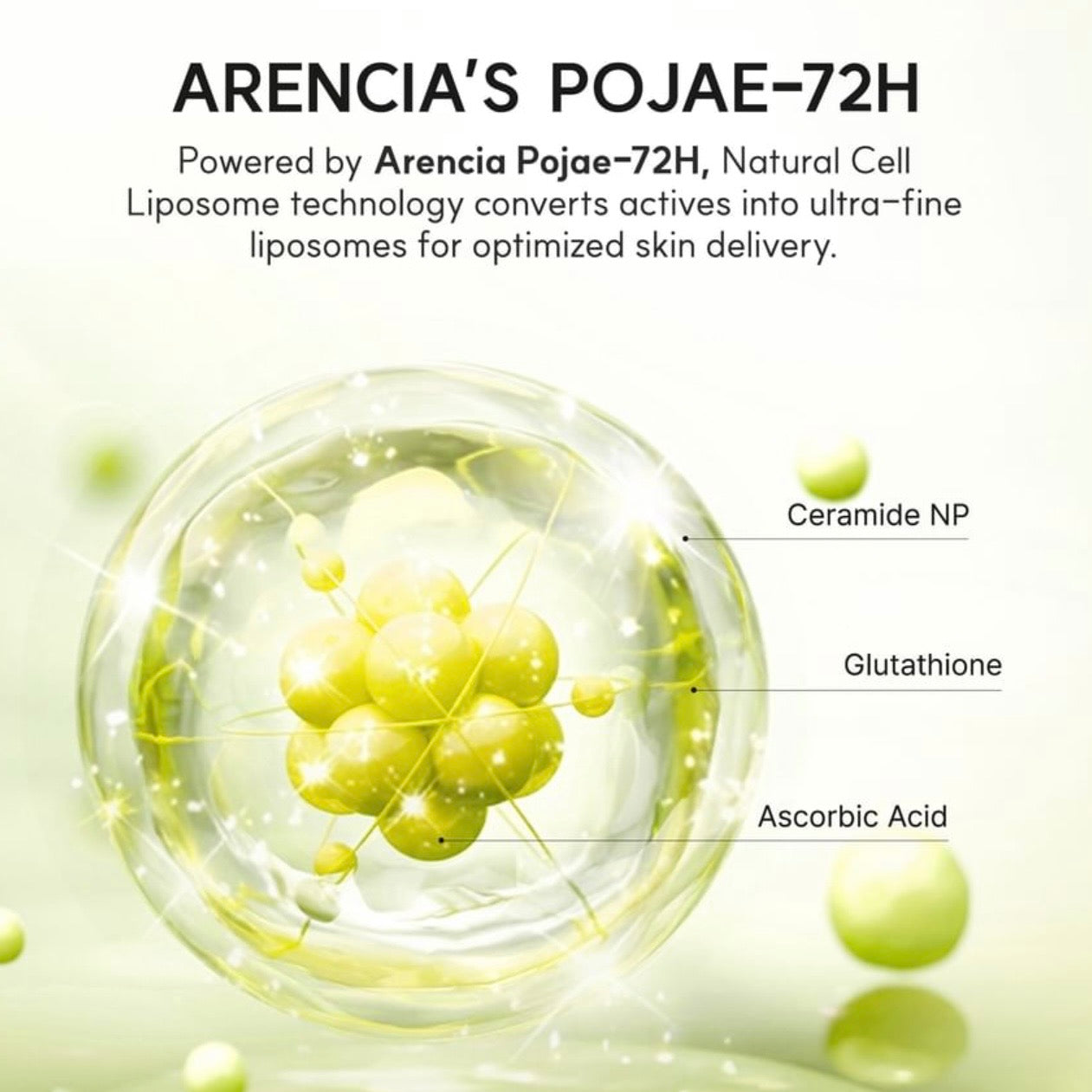 Arencia - Vitamin C Glow Booster Gel Cream (50g)