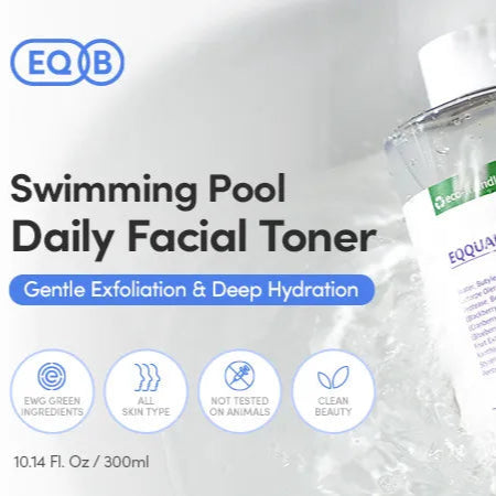 [EQQUALBERRY] SWIMMING POOL DAILY FACIAL TONER (300ml)