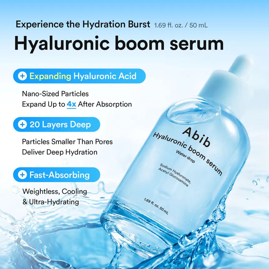 (BUNDLE) Abib - Hyaluronic Boom Crème & Serum
