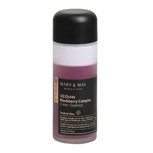 [MARY&MAY] VEGAN BLACKBERRY COMPLEX CREAM ESSENCE (140ML)