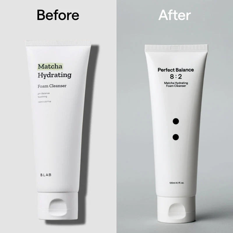 B:Lab - Matcha Hydrating Foam Cleanser (120ml)