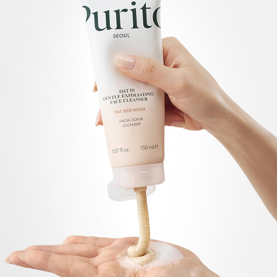 Purito SEOUL - Oat In Gentle Exfoliating Face Cleanser (150ml)
