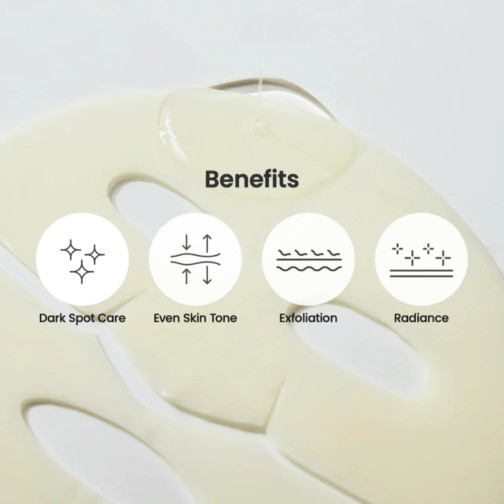 [BIODANCE] RADIANT VITA NIACINAMIDE REAL DEEP MASK (1pc)