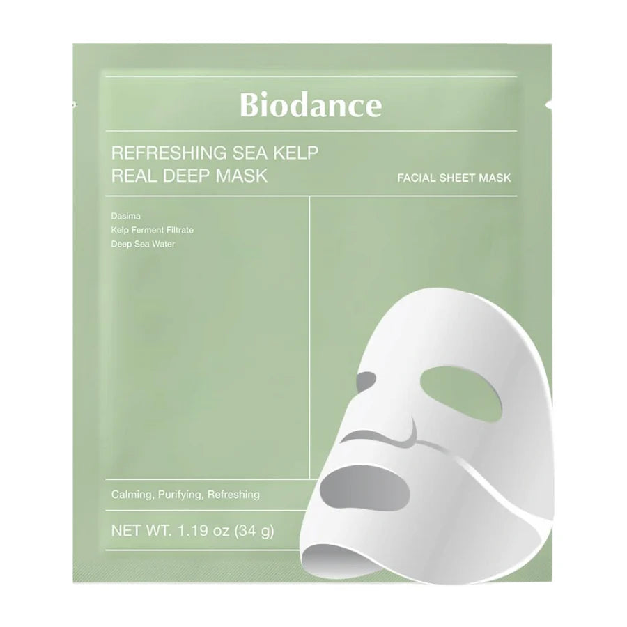 [BIODANCE] REFRESHING SEA KELP REAL DEEP MASK (1pc)