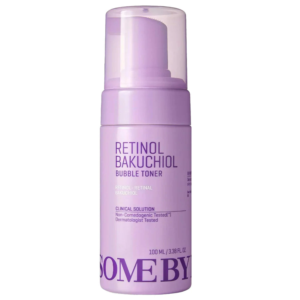SOMEBYMI - Retinol Bakuchiol Bubble Toner (100ml)