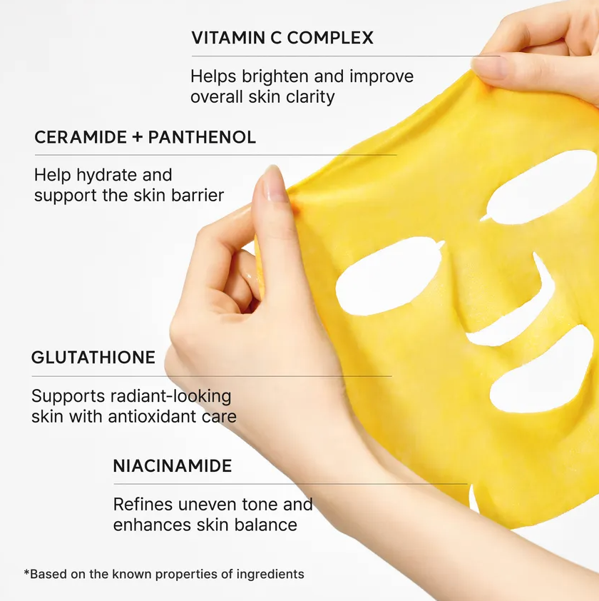 Arencia - Vitamin C Booster Shot Mask (1ea)