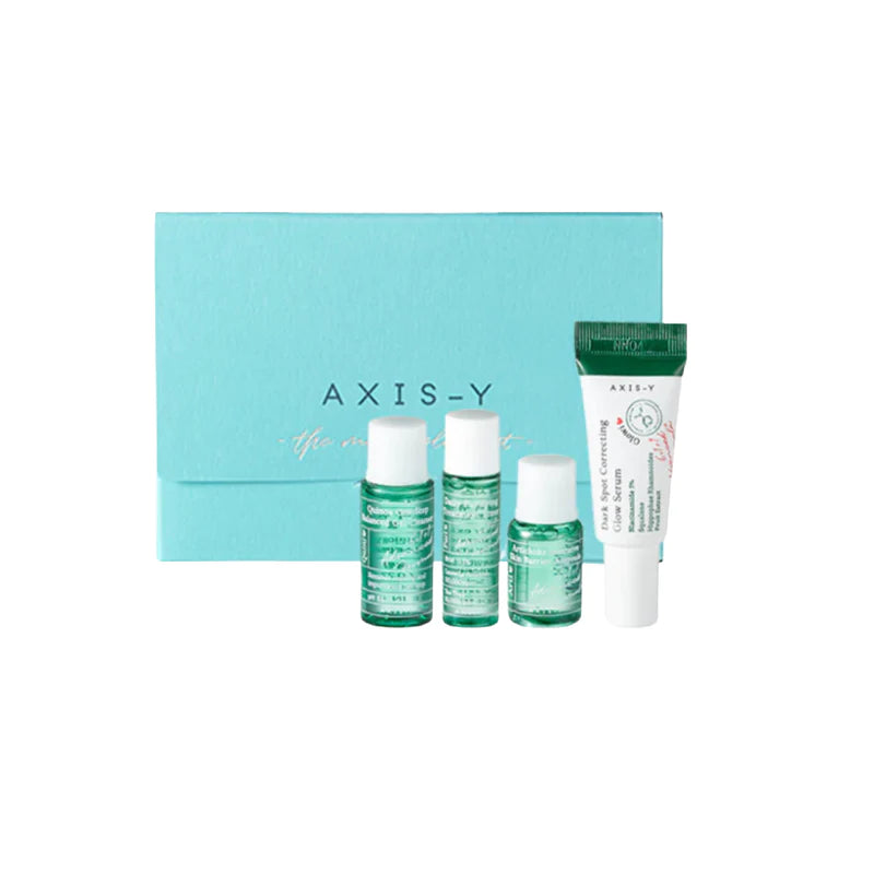 [AXIS-Y] THE MINI GLOW SET (4pcs)