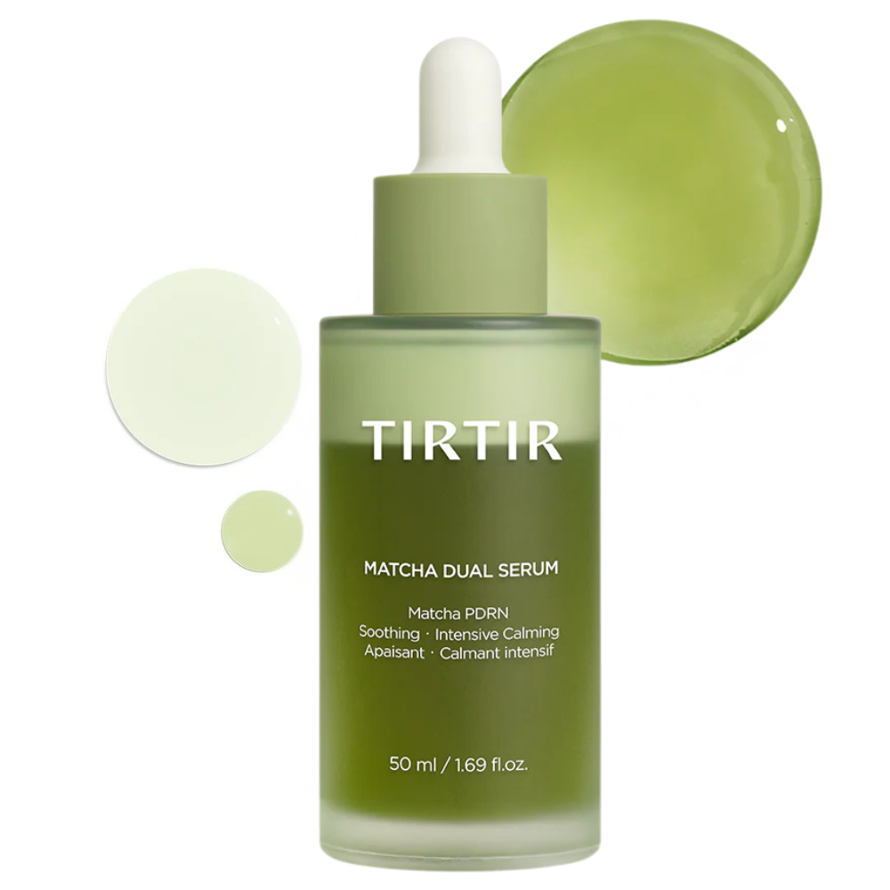 TIRTIR - Matcha Dual Serum (50ml)