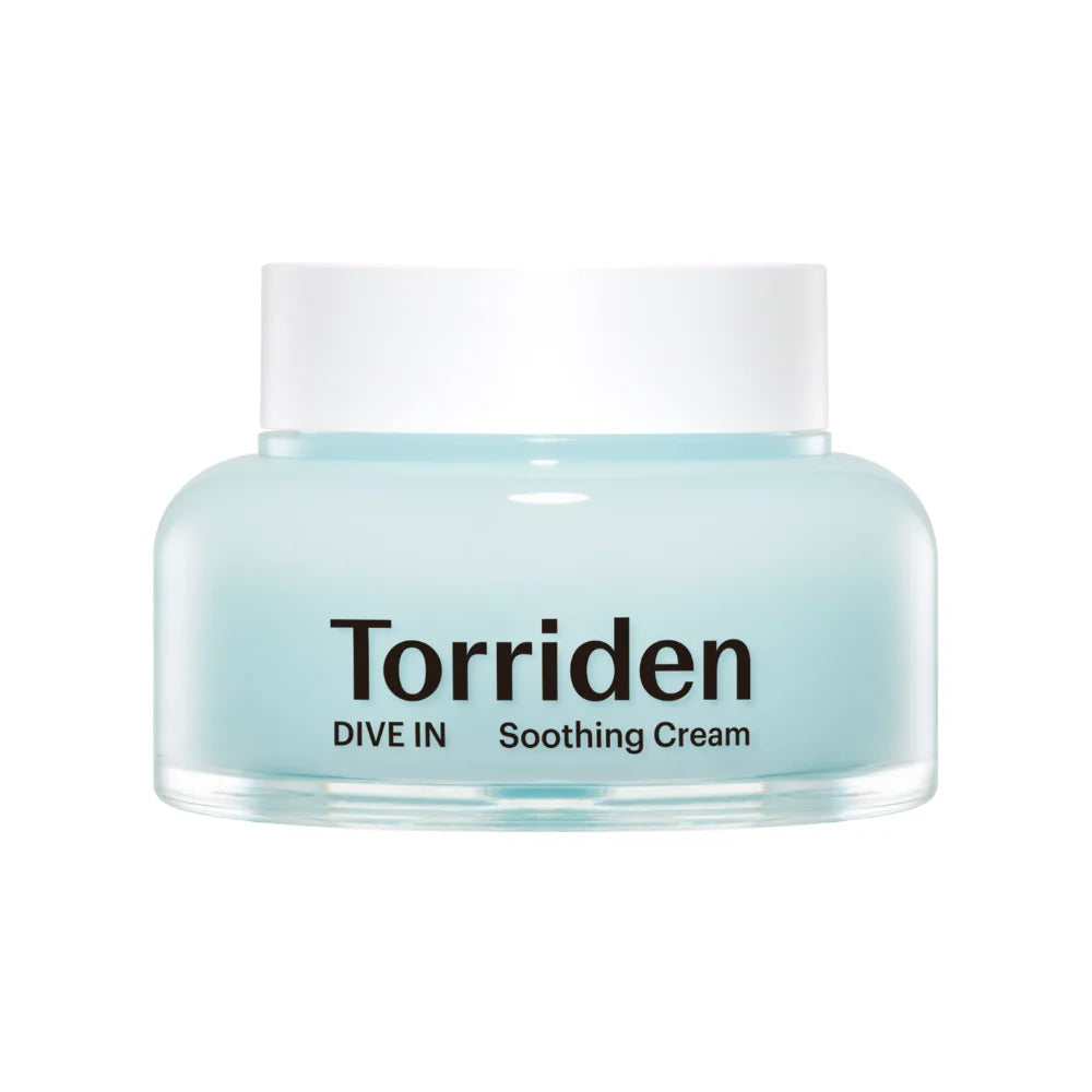 Torriden - Dive-in Low Molecular Hyaluronic Acid Soothing Cream (100ml)