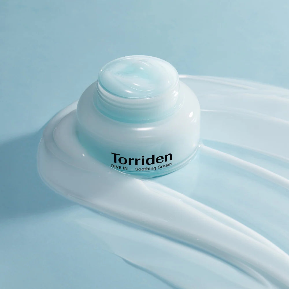 Torriden - Dive-in Low Molecular Hyaluronic Acid Soothing Cream (100ml)