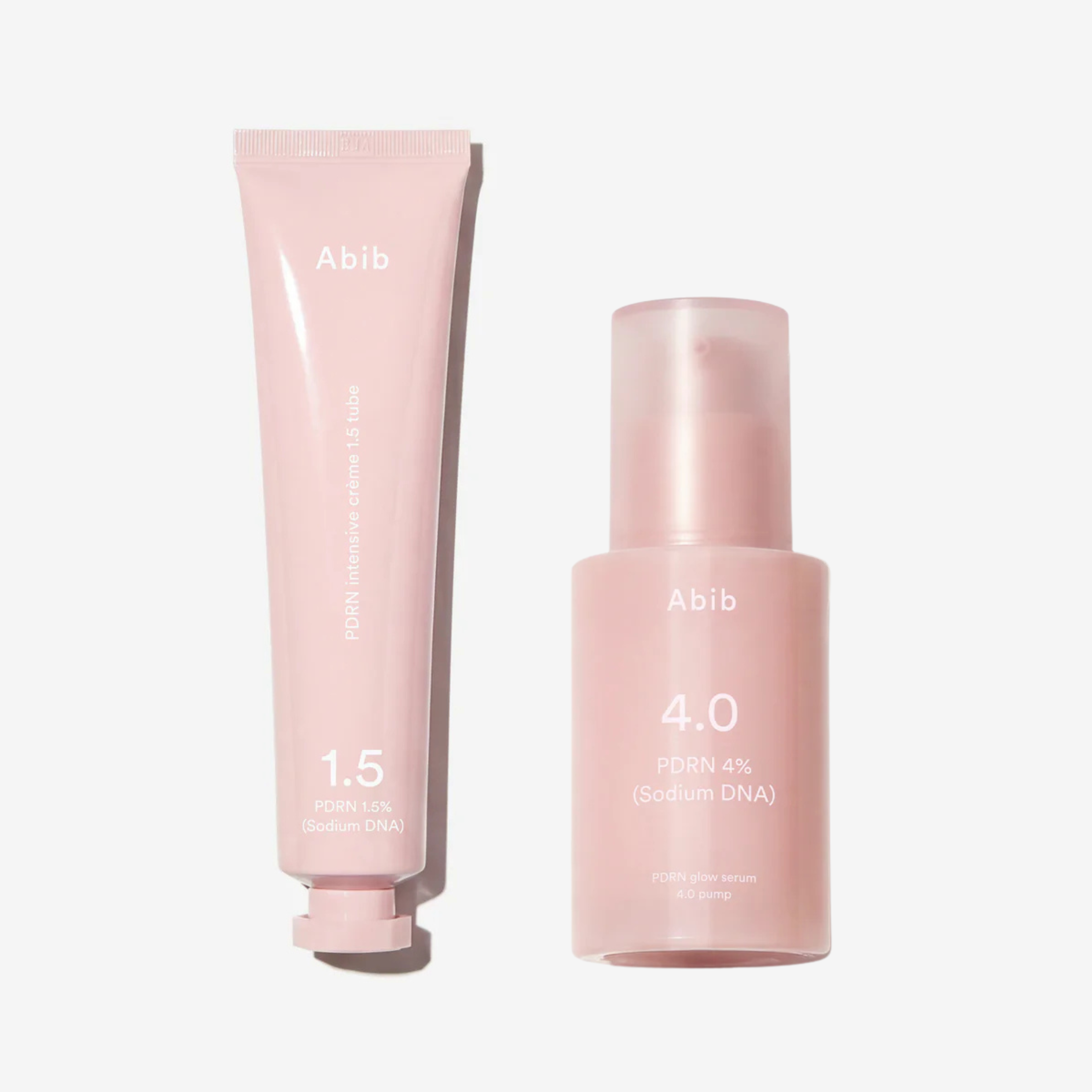 (BUNDLE) Abib PDRN Glow Serum & PDRN Intensive Crème