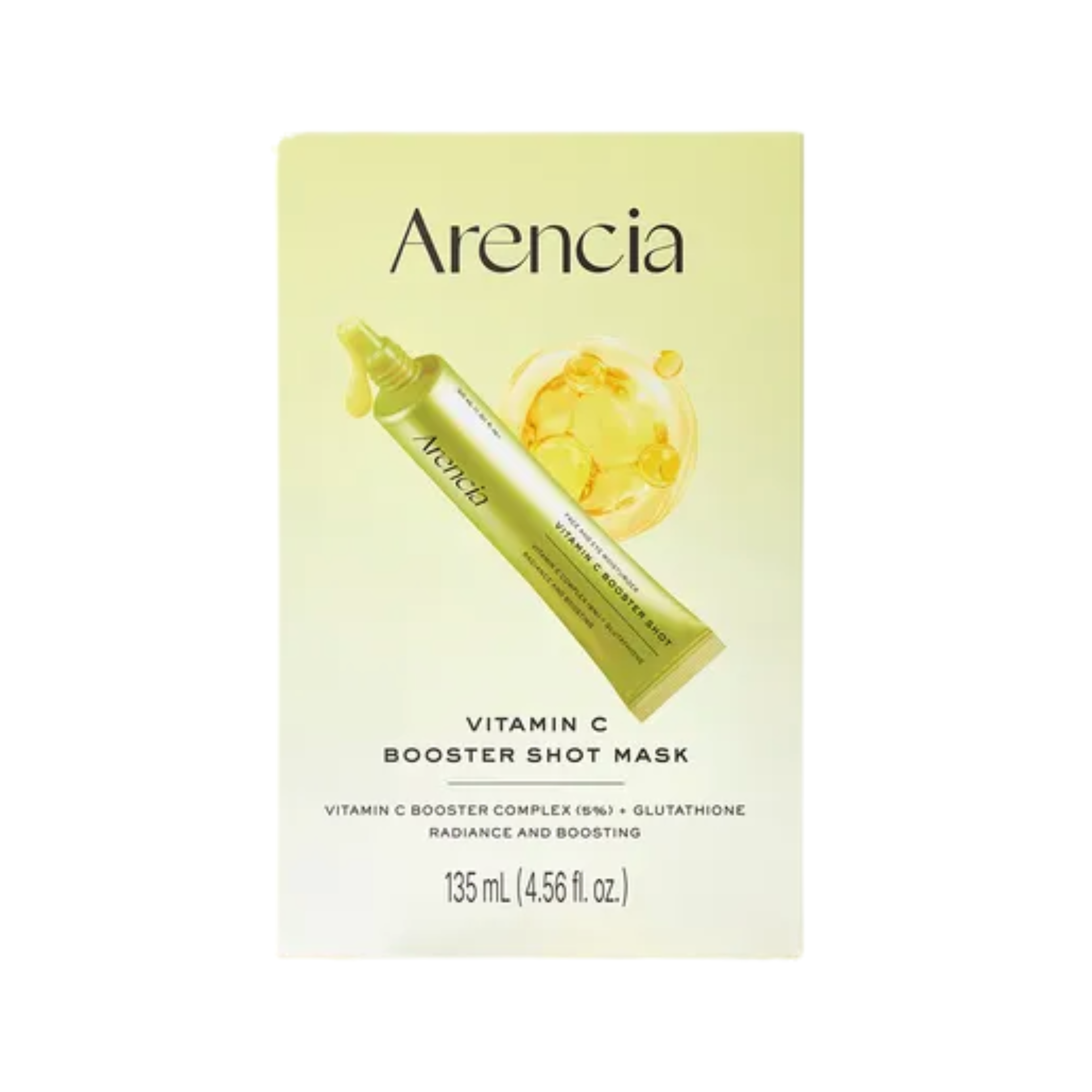 Arencia - Vitamin C Booster Shot Mask (1ea)