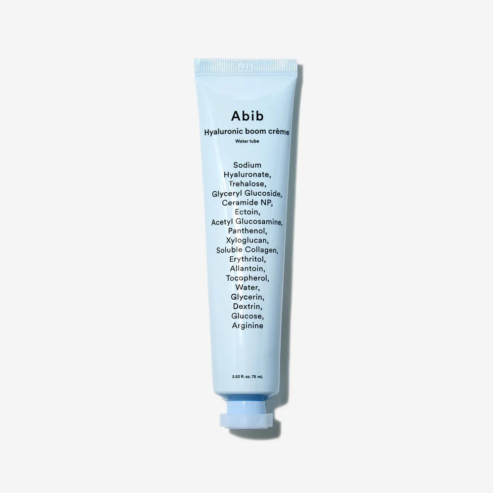 Abib - Hyaluronic Boom Crème Water Tube (75ml)