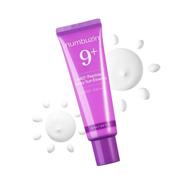 Numbuzin - No.9 NAD+ 9 Peptides Dewy Sun Essence (50ml)