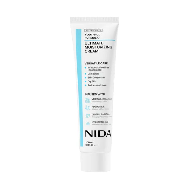 NIDA - Youthful Formula Ultimate Moisturizing Cream (100ml)