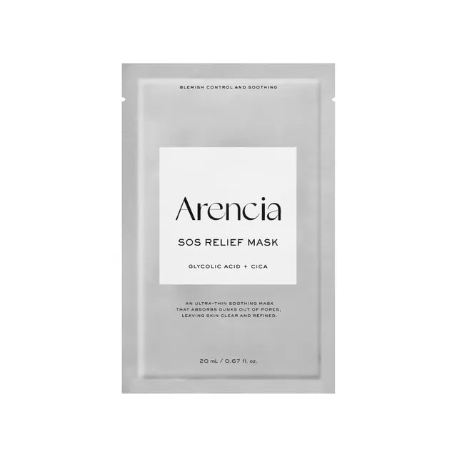 Arencia - SOS Relief Mask (1ea)